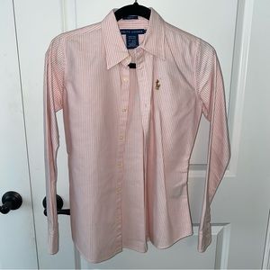 Ralph Lauren Women’s Slim Fit Button Down